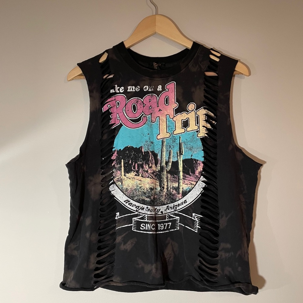 Forever21 Graphic Tank